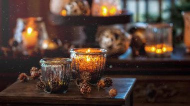 Gelecek sezon için Noel süslemesi