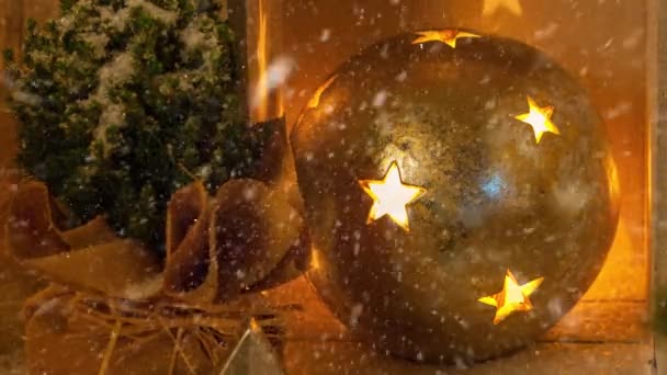 Décoration Noël Pour Saison Avent — Video