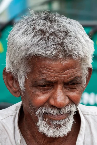 Delhi Rp16 2011年4月16日在印度德里的身份不明的印度男子 — 图库照片
