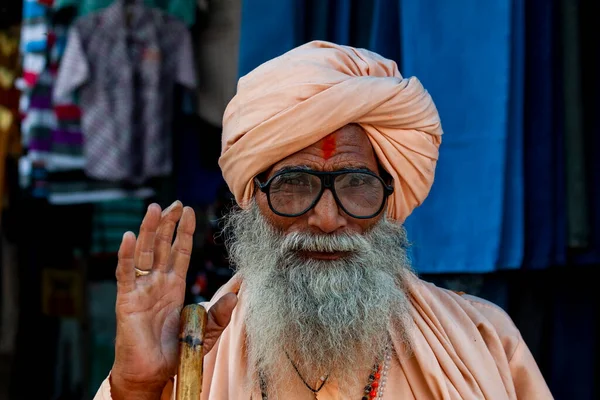 Delhi Apr Unidentified Indian Man April 2011 Delhi India — Stock Photo, Image