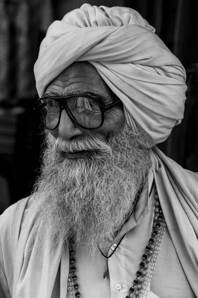 Delhi Apr Unidentified Indian Man April 2011 Delhi India — Stock Photo, Image