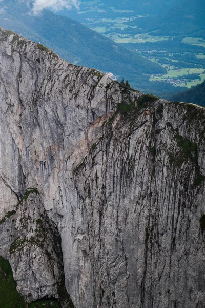 Scenic views on the area of Schafberg mountain in the Austrian state of Salzburg, August 2020