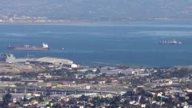 San Francisco, Twin Peaks, California 'dan Ekim 2018' de görüldü.