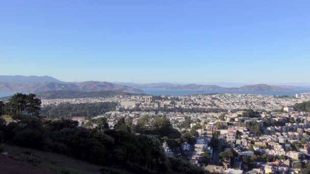 San Francisco Mint Twin Peaks California Körülbelül Október 2018 — Stock videók