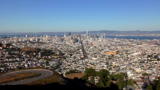 San Francisco Mint Twin Peaks California Körülbelül Október 2018 — Stock videók