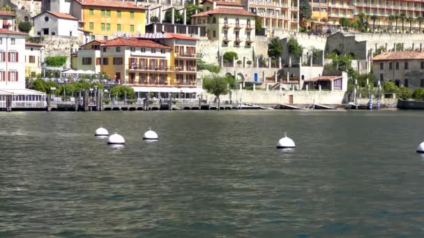 Limone Sul Garda Italia Aprile 2015 Filmato Limone Sul Garda — Video Stock