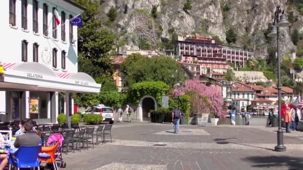 Limone Sul Garda Italie Avril 2015 Images Limone Sul Garda — Video
