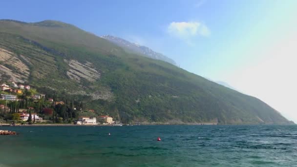 Lago Garda Riva Del Garda Italia — Vídeos de Stock