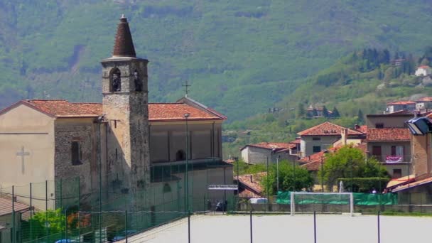 Centro Storico Tignale Lago Garda Italia — Video Stock