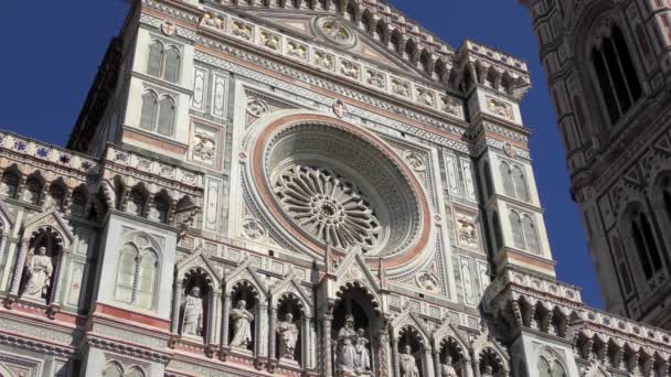 Cattedrale Santa Maria Del Fiore Cathedral Saint Mary Flower 이탈리아 — 비디오