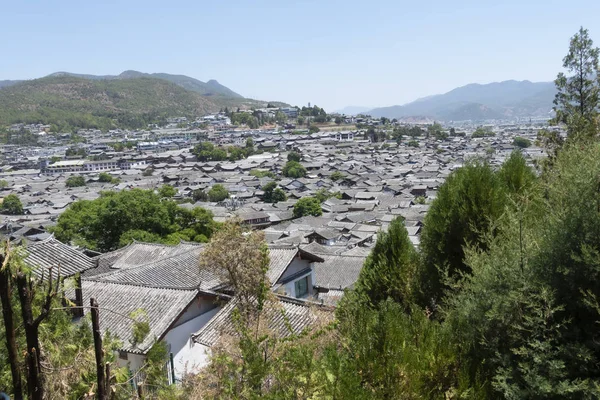 Lijiang eski şehir — Stok fotoğraf