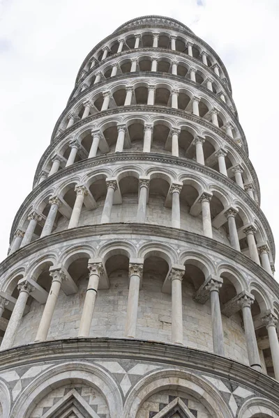 A Torre Inclinada de Pisa — Fotografia de Stock