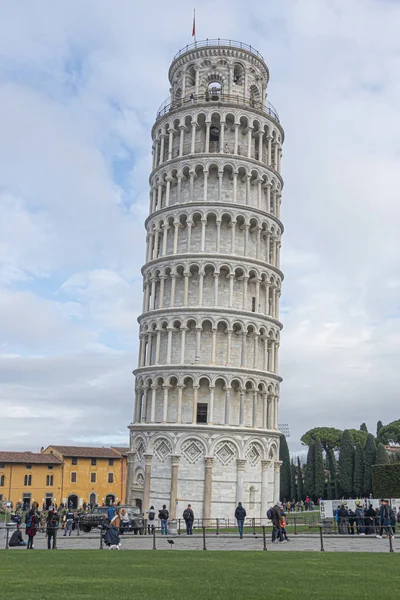 A Torre Inclinada de Pisa — Fotografia de Stock