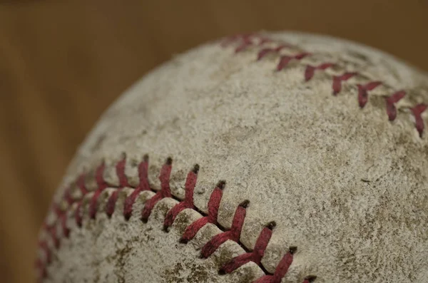 Beisebol Luva Para Jogar Jogo — Fotografia de Stock