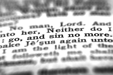 Manevi rehberlik Kutsal İncil ve peygamberler