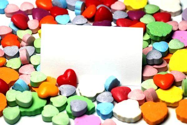 Sevgililer günü şeker kalp