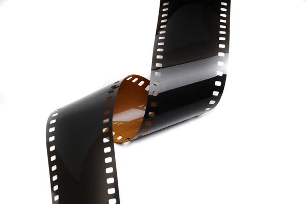 Film Spiral Vintage 35Mm Movie Hobby Photography — Stock Photo, Image