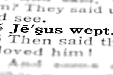 İncil 'deki yazıtlar İncil' deki ruhaniliği öğreniyor.