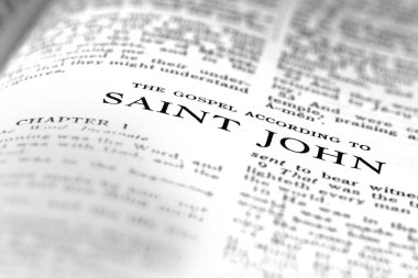 İncil 'deki yazıtlar İncil' deki ruhaniliği öğreniyor.