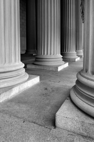 Columns Museum Courthouse Building — Stock Photo, Image