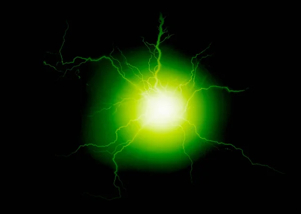 Explosion Pure Power Electricity — Stock Photo, Image