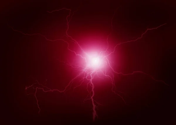 Explosion Von Reiner Energie Und Strom — Stockfoto