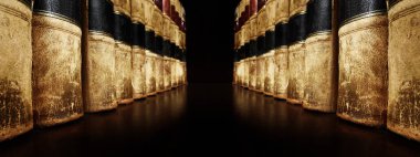 Raf için eski deri kitap okuma ve öğrenme hukuk kitapları bilimsel çalışma