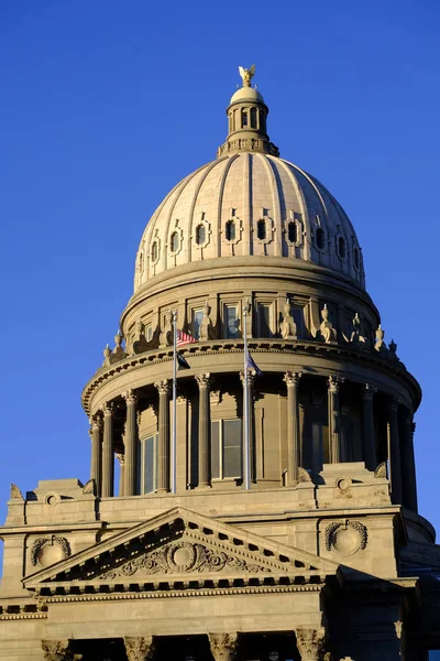 Idaho State Capitol Building Bestuur Regering Koepel Structuur Juridische Wetten — Stockfoto