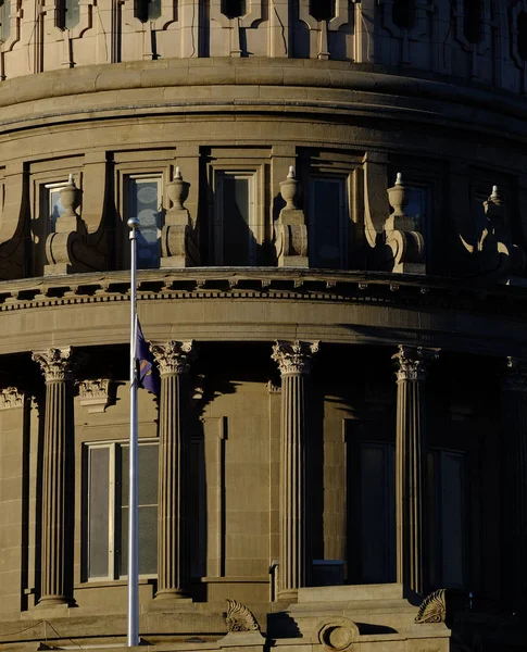 Gedung Idaho State Capitol Yang Mengatur Struktur Pemerintahan Hukum — Stok Foto