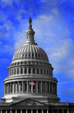 Whashington DC 'deki Birleşik Devletler Kongre Binası