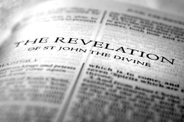 Bible New Testament Christian Teachings Gospel Revelations clipart