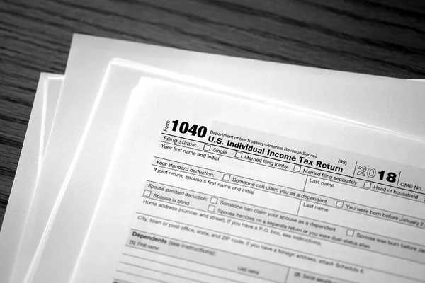 Individual Income Taxes Forms Tax 1040