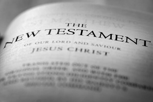 Bible New Testament Christian Teachings Gospel 