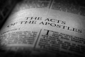 Bibli novozákonní křesťanské učení evangelia Skutků apoštolů