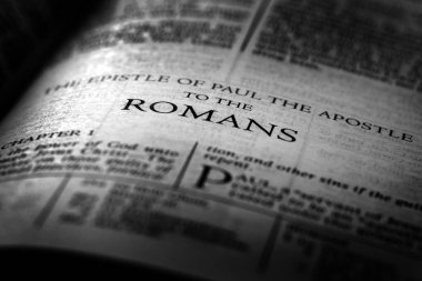 İncil Yeni Ahit Hıristiyan öğretileri Gospel Romalılar