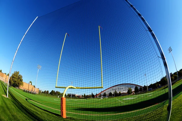 Idaho State University Fútbol Holt Arena Minidome — Foto de Stock