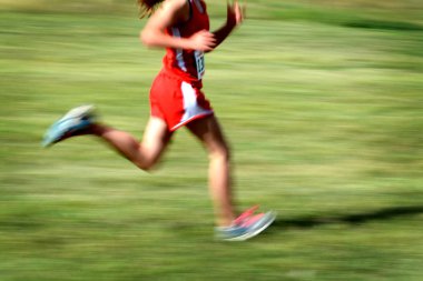 Koşu Kros Yarışı Hız Bulanıklaştırma Yarışması