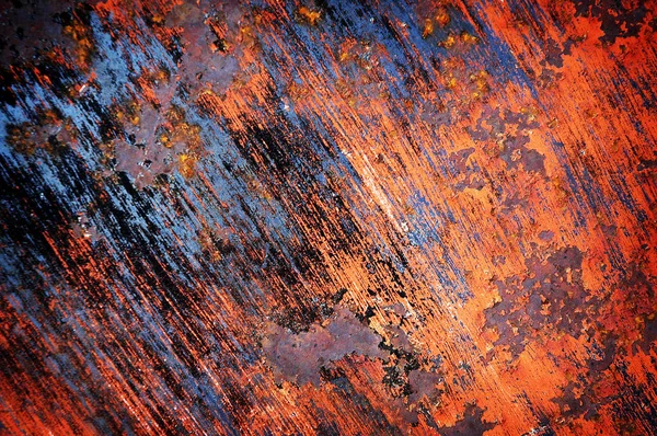Textura de metal oxidado para fondo — Foto de Stock