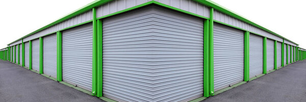 Storage Units with Sliding Doors