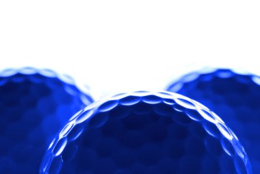 Golf Ball for sports and recreation to be healthy athletics closeup close up macro detail clipart