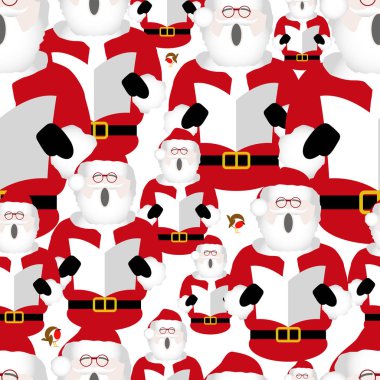 Noel Baba 'nın kusursuz arkaplanı