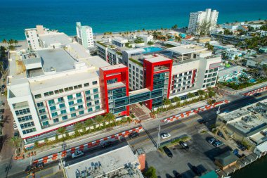 Hava stok görüntü Costa Hollywood Beach Resort