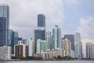 Brickell Miami'den resmini koy arasında