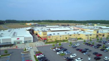 Little Rock Arkansas ABD Hava görüntüleri