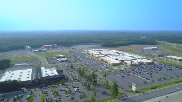 Little Rock Usa Juin 2018 Images Aériennes Drones Roll Dans — Video