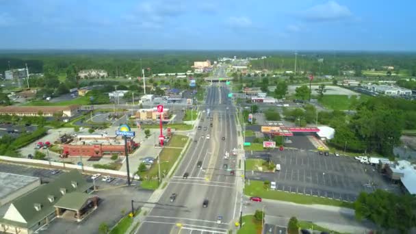 Lake City Usa Juin 2018 Drone Aérien Lake City Floride — Video