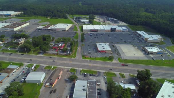 Imagens Drones Aéreos Lake City Florida — Vídeo de Stock