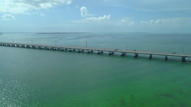 Hava Florida Keys yurtdışı otoyol 4k