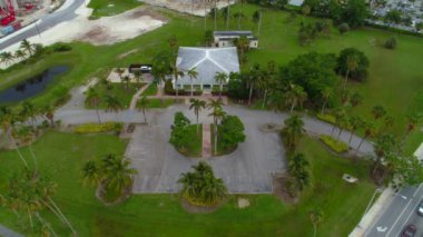 Site ortaya kadar hava tilt ve artış İnşaat