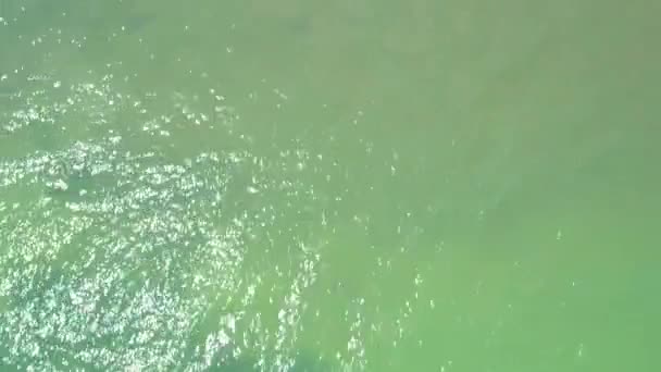 Aerial Tilt Upp Reveal Key West Southernmost Point — Stockvideo